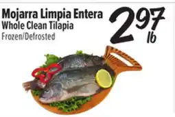 El Super Whole Clean Tilapia offer