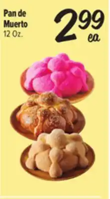 El Super Pan de Muerto offer