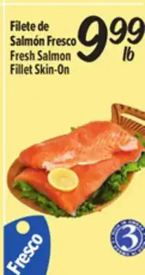 El Super Fresh Salmon Fillet Skin-On offer