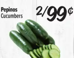 El Super Cucumbers offer