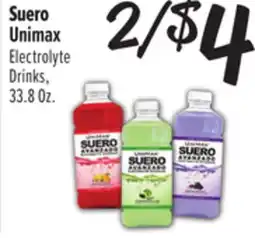 El Super Electrolyte Drinks offer