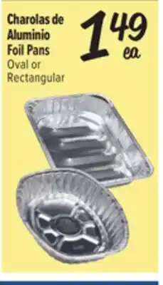 El Super Foil Pans offer