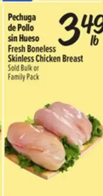 El Super Fresh Boneless Skinless Chicken Breast offer