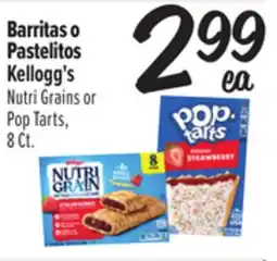 El Super Nutri Grains or Pop Tarts offer