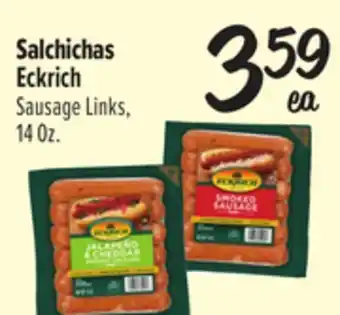 El Super Eckrich Sausage Links offer