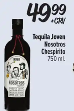 El Super Tequila Joven Nosotros Chespirito offer