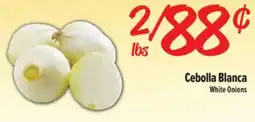 El Super White Onions offer