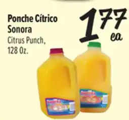 El Super Citrus Punch offer