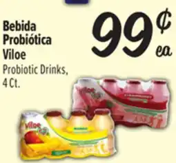 El Super Probiotic Drinks offer