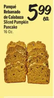 El Super Sliced Pumpkin Pancake offer