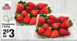 Super King Markets Strawberries offer