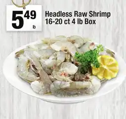 Super King Markets Headless Raw Shrimp offer