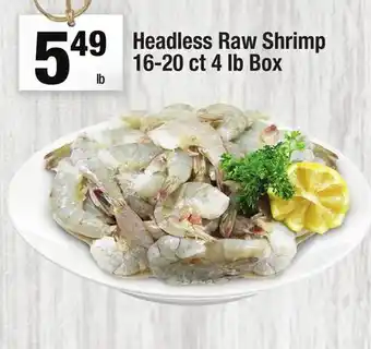 Super King Markets Headless Raw Shrimp offer