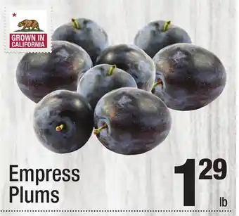 Super King Markets Empress Plums offer