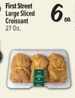 El Super First Street Large Sliced Croissant offer