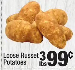 Super King Markets Loose Russet Potatoes offer