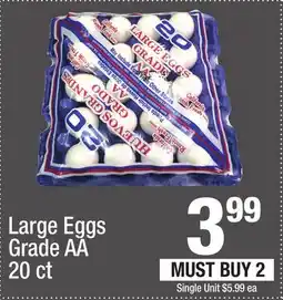 Super King Markets Large Eggs Grade AA offer