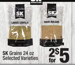 Super King Markets SK Grains offer