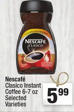 Super King Markets Nescafé Clasico Instant Coffee offer