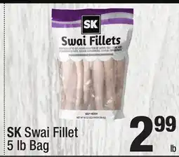 Super King Markets SK Swai Fillet offer