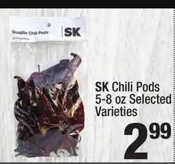 Super King Markets SK Chili Pods offer
