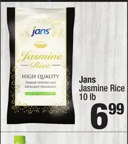 Super King Markets Jans Jasmine Rice offer