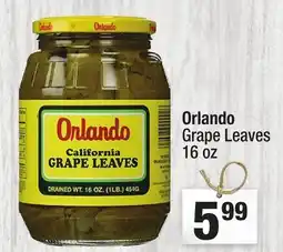 Super King Markets Orlando Grape Leaves offer