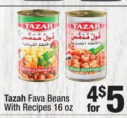 Super King Markets Tazah Fava Beans offer