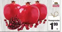 Super King Markets Pomegranates offer