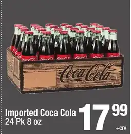 Super King Markets Imported Coca Cola offer