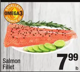 Super King Markets Salmon Fillet offer