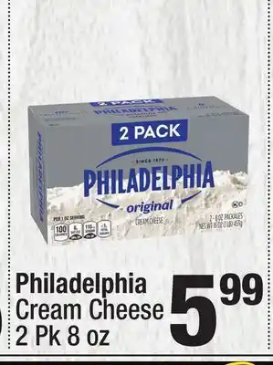 Super King Markets Philadelphia Cream Cheese offer