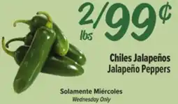 El Super Chiles Jalapeños offer