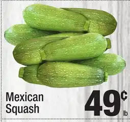 Super King Markets Mexican Squash offer