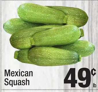 Super King Markets Mexican Squash offer