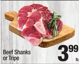 Super King Markets Beef Shanks or Tripe offer