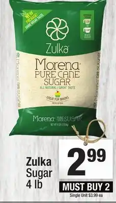 Super King Markets Zulka Sugar offer
