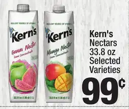 Super King Markets Kern's Nectars offer