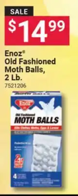 Ace Hardware Enoz Old Fashioned Moth Balls offer