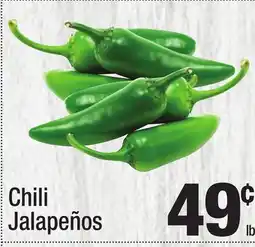 Super King Markets Chili Jalapeños offer