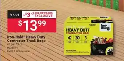 Ace Hardware Contractor Trash Bags offer