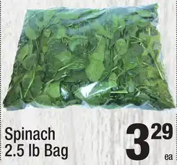 Super King Markets Spinach offer