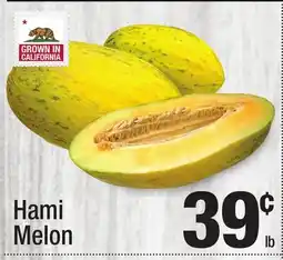 Super King Markets Hami Melon offer