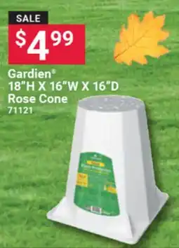 Ace Hardware Gardien 18 H x 16 W x 16 D Rose Cone offer