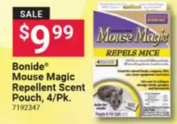 Ace Hardware Bonide Mouse Magic Repellent Scent Pouch, 4/pk offer