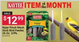 Ace Hardware KAYTEE Nyjer Nyjer Finch Mesh Sock Bird Feeder offer