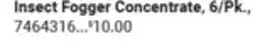 Ace Hardware Insect Fogger Concentrate offer