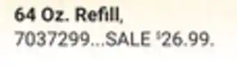 Ace Hardware 64 Oz. Refill offer