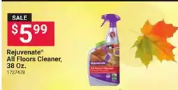 Ace Hardware Rejuvenate All Floors Cleaner, 38 Oz offer