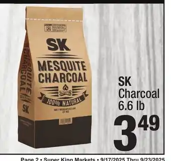 Super King Markets SK Charcoal offer